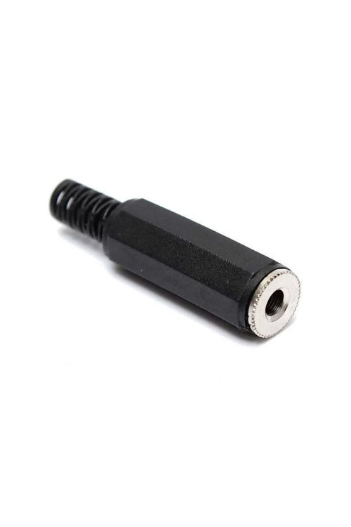 Stereo Dişi Jak 6.3 Mm Plug Ses - Kulaklık - Hoparlör Konnektörü