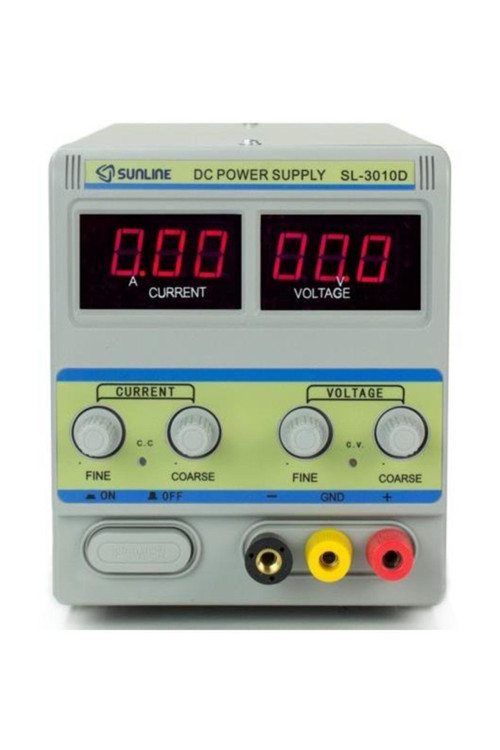 Sunline Sl-3010D Ayarlı Güç Kaynağı Dc 0-30V / 10A Power Supply