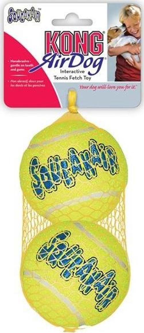 Köpek Air Sq Sesli Tenis Topu L 2 Adet 8cm