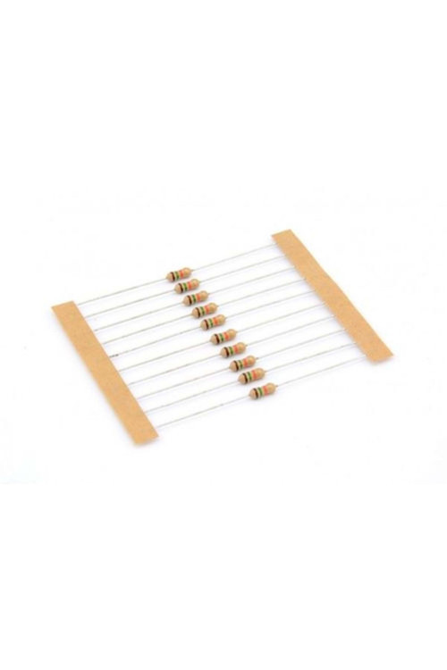 56 Kohm 1/4 Watt Direnç - 10 Lu Paket Halinde