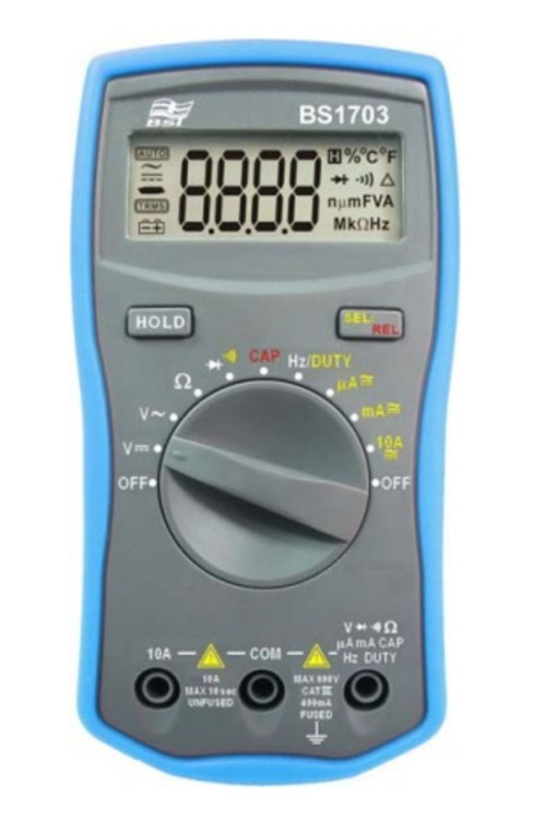 Bst-Bs1703 Tam Korumalı Ölçü Aleti Multimetre
