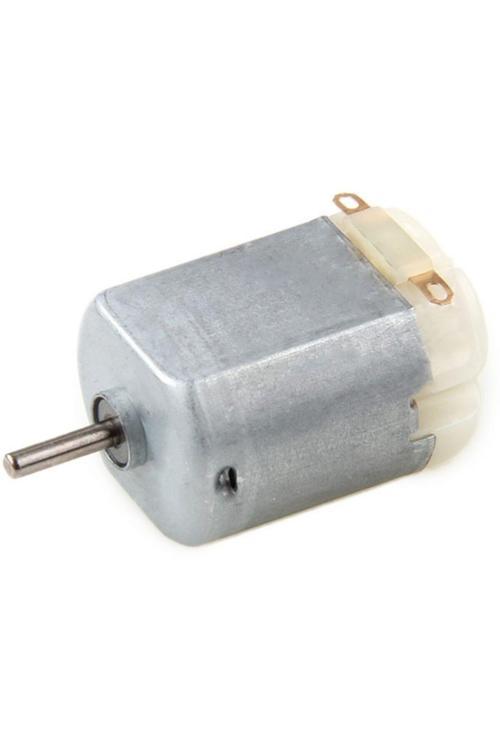 Dc 3V-9V Oyuncak Motoru 3-9 Volt Dc Motor Deney Motoru