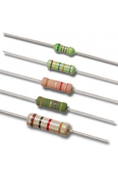 3.3 Mega Ohm 1/4 Watt Direnç - 10 Lu Paket Halinde