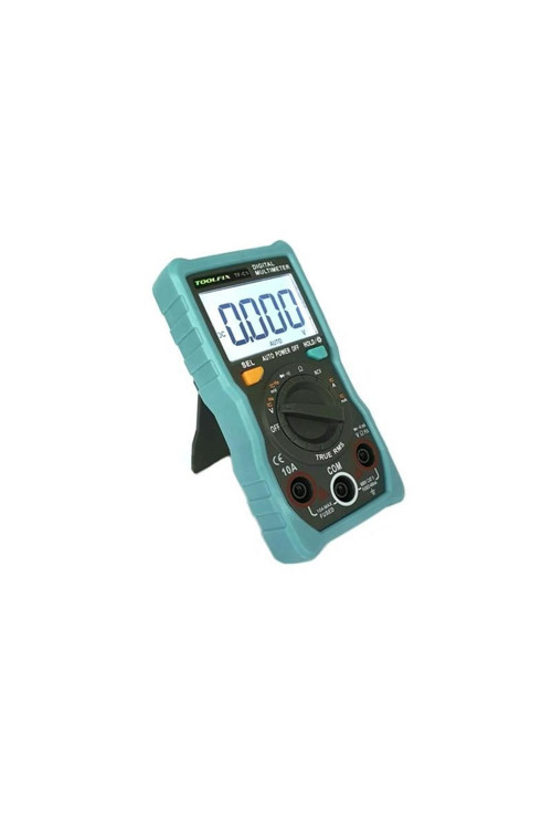 Toolfıx Tf-C1 Mini Cep Tipi True Rms Dijital Multimetre Ncv