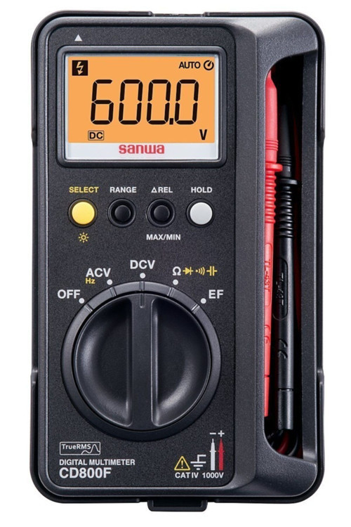 Cd800F Cep Tipi Multimetre