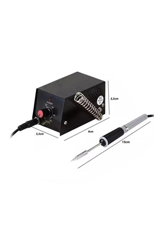 Zd-927 Isı Ayarlı Havya Ince Uçlu Lehim Makinesi Havya 8W
