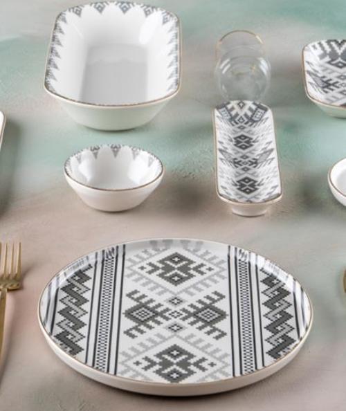 Ethnic 31 Parça Kahvaltı Takımı SR-05130