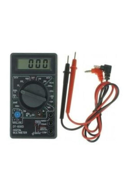 Dt830D Dijital Ölçü Aleti Multimetre Dt830 - Multimetre