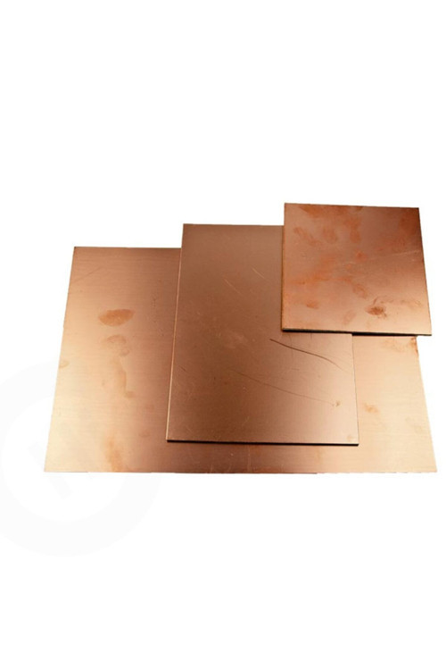 20X30 Bakır Plaket