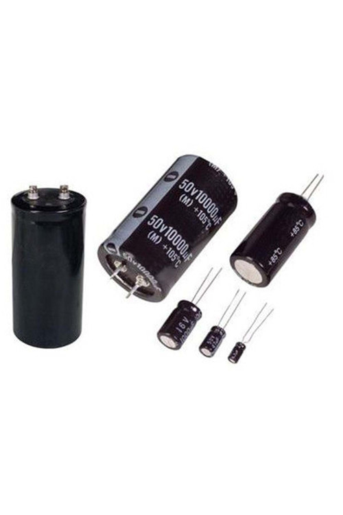 4.7Mf 160V Kutuplu Kondansatör 5 Li Paket Halinde