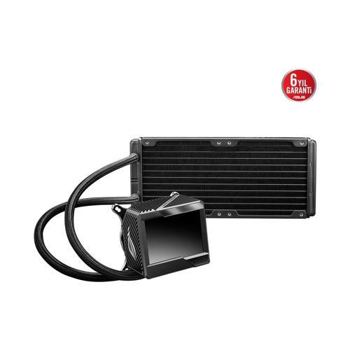 ROG RYUJIN II 240 OLED AURA SYNC RGB 2X NOCTUA IPPC 2 PWM 120MM FAN SIVI CPU SOĞUTUCUSU V2