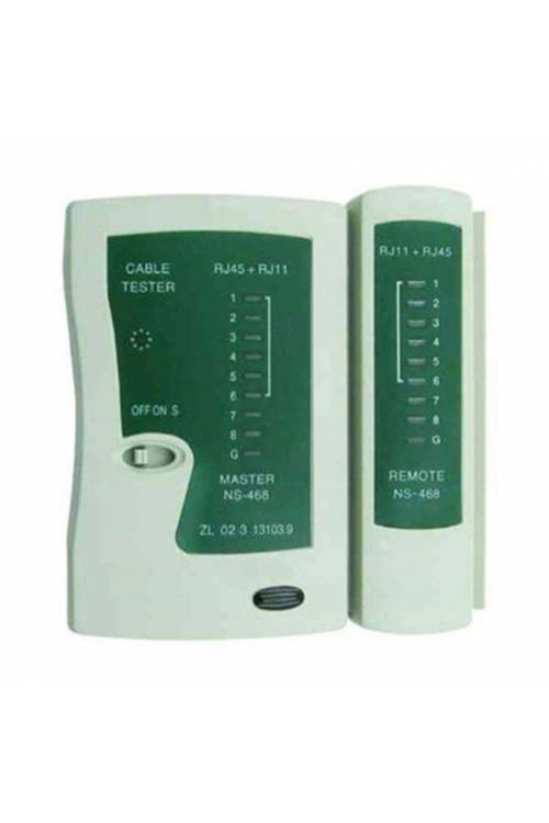 Nf-468 Ethernet Kablo Test Cihazı