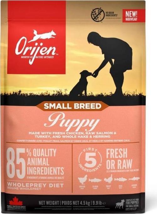 Puppy Small Breed Dog Food 4,5 kg