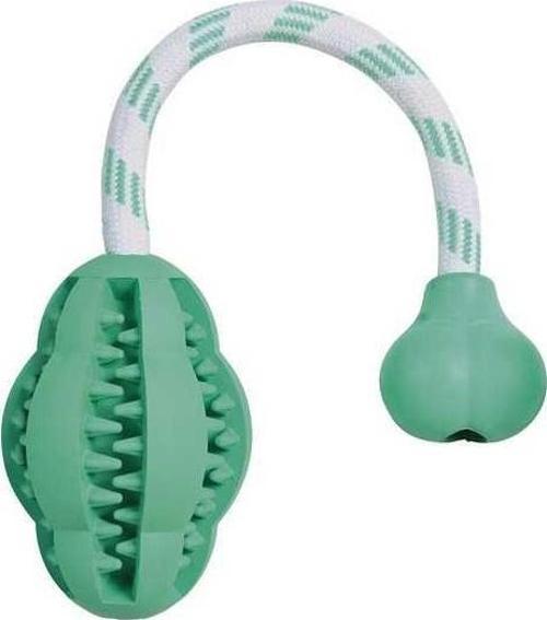 Köpek İpli Top Oyuncağı Dental 28cm