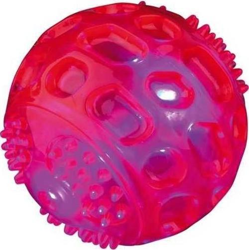 Köpek Işıklı Termoplastik Kauçuk Top 5,5cm