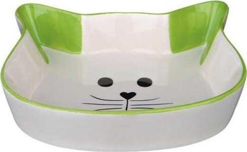 Kedi Seramik Mama Su Kabı 0,25Lt 12cm