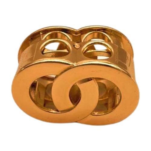 Light Gold Çift Halka Yaylı Büzgü Aparatı