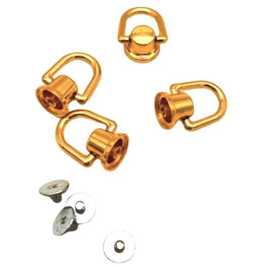 Light Gold Vidalı Askı Büyük Boy 4 Adet