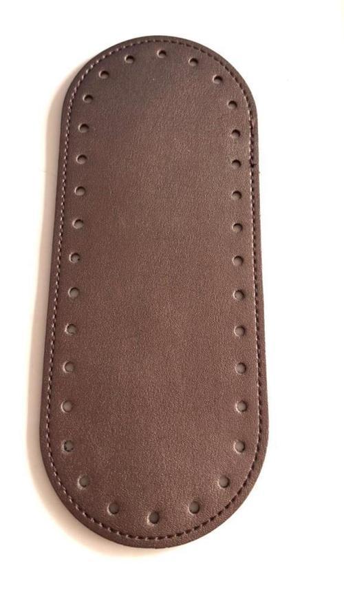 Suni Deri  Bakır 20x8 cm Oval Çanta Tabanı