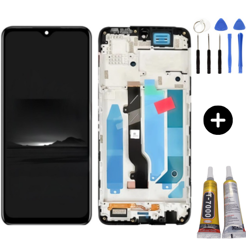 İnfinix Note 11 Uyumlu TFT Çıtalı Lcd Ekran Dokunmatik + Montaj Seti