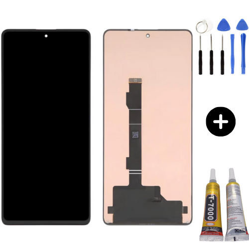 Camon 20 Pro Uyumlu TFT Lcd Ekran Dokunmatik + Montaj Seti