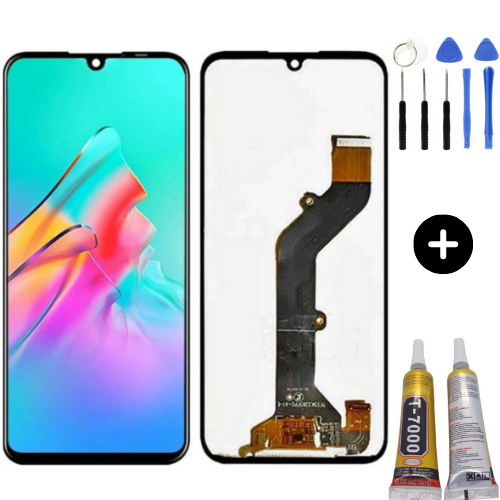 İnfinix Smart HD 2021 Uyumlu Servis Lcd Ekran Dokunmatik + Montaj Seti