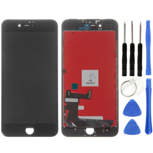 iPhone 7G Plus Uyumlu HK Lcd Ekran Dokunmatik Siyah + Tamir Seti