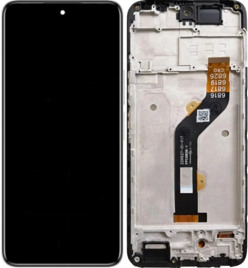 İnfinix Hot 12 Play Uyumlu Çıtalı Lcd Ekran Dokunmatik