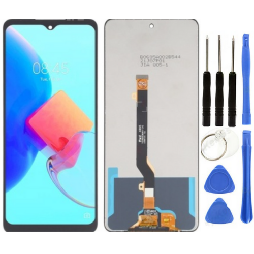 Tecno Spark 8P Uyumlu Servis Lcd Ekran Dokunmatik + Tamir Seti