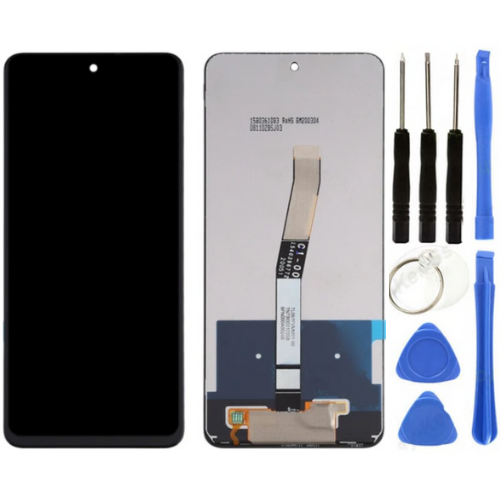 Xiaomi Redmi Note 9 Pro Uyumlu Lcd Ekran Dokunmatik + Tamir Seti