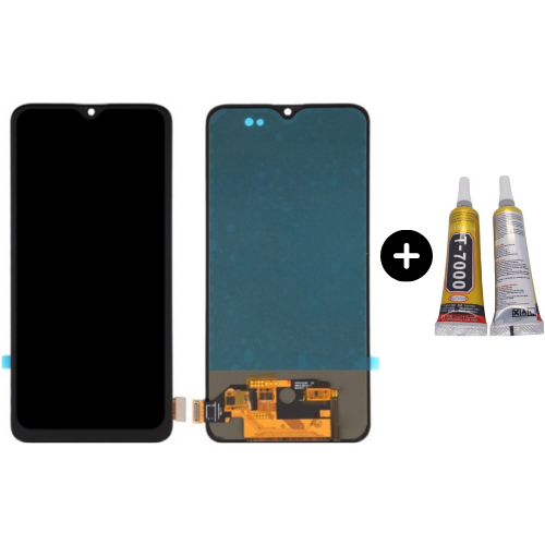 Oneplus 6T Uyumlu TFT Lcd Ekran Dokunmatik + B7000