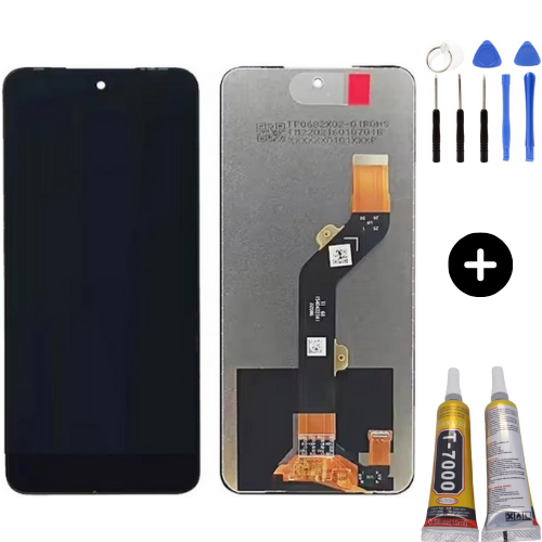 Tecno Pova 4 Uyumlu A Kalite Lcd Ekran Dokunmatik + Montaj Seti