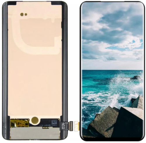 Oneplus 7 Pro Uyumlu HK Lcd Ekran Dokunmatik