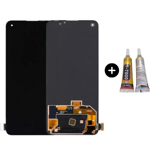 Oneplus Nord 2 5G Uyumlu HK Lcd Ekran Dokunmatik + B7000
