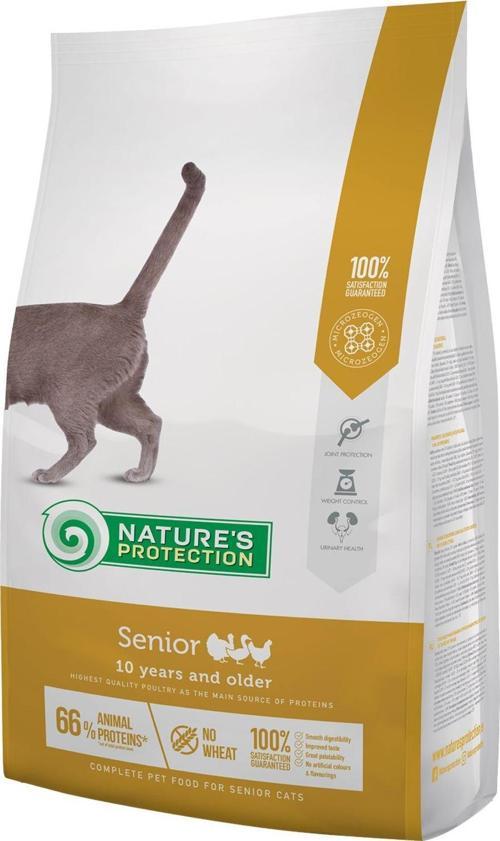 Senior Kümes Hayvanlı Yaşlı Kedi Maması 2 Kg
