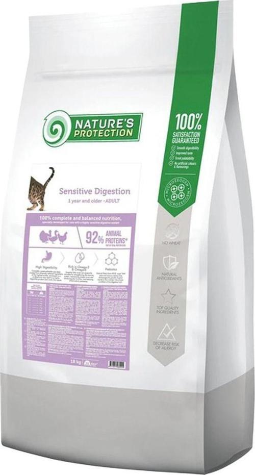 Hassas Sindirim Kümes Hayvanlı Yetişkin Kedi Maması 18 Kg