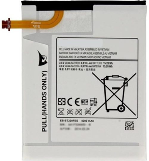 Samsung Galaxy Tab 4 SM-T231 Uyumlu Servis Batarya Pil