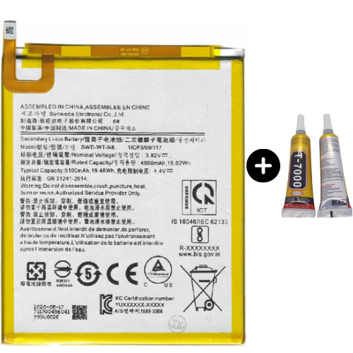 Samsung Galaxy Tab A8 SM-T290 Uyumlu Servis Batarya Pil + B7000