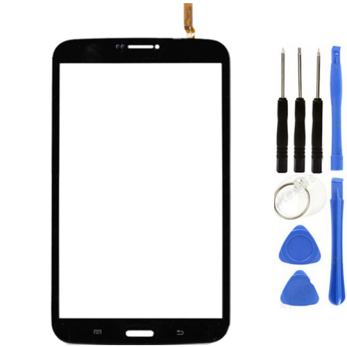 Samsung Galaxy SM-T310 Uyumlu Servis Dokunmatik Siyah + Tamir Seti