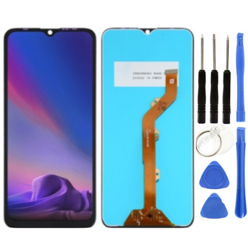 Tecno Camon 12 Uyumlu Lcd Ekran Dokunmatik + Tamir Seti