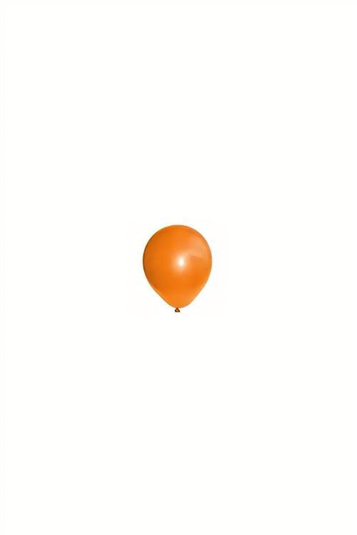 Turuncu Balon (100'lü)