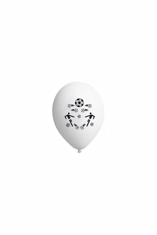 Beyaz-Siyah Balon (100'lü)