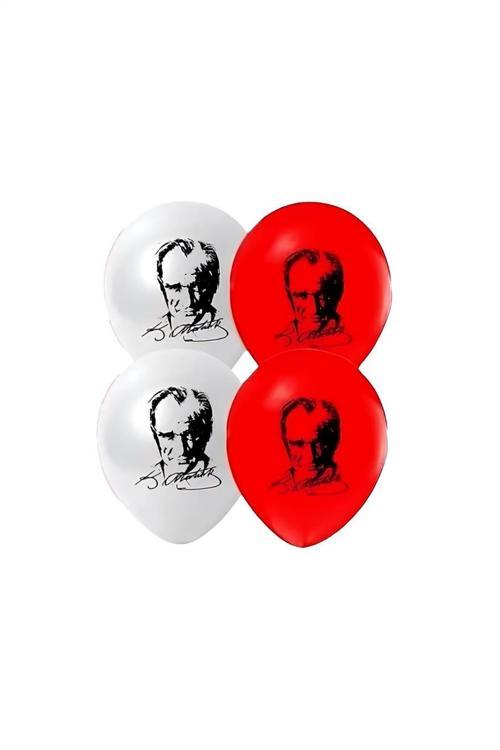 Atatürk resimli Balon (100'lü)