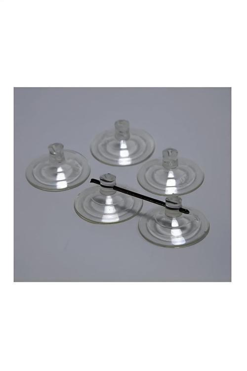 Cam Vantuz Kancasız 40 mm (100'LÜ)