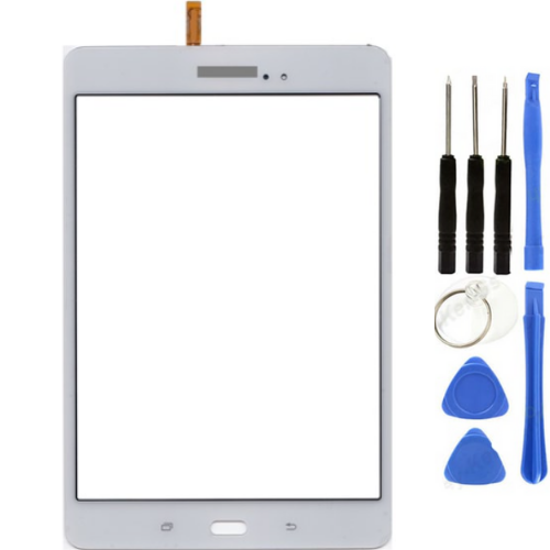 Samsung Galaxy Tab  SM-T350 Uyumlu Servis Dokunmatik Beyaz + Tamir Seti