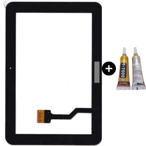 Samsung Galaxy Tab SM-P7300 Uyumlu Dokunmatik Siyah + B7000