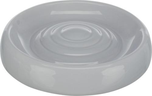 Kedi Seramik Su Kabı 0,2Lt 18cm Gri