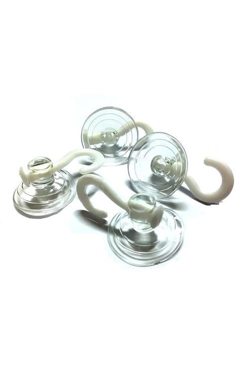Cam Vantuz Kancalı 30 mm (100'Lü)