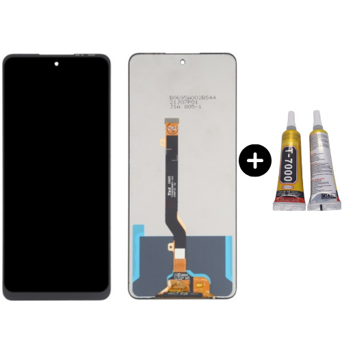 Tecno Camon 18 Uyumlu Servis Lcd Ekran Dokunmatik + B7000
