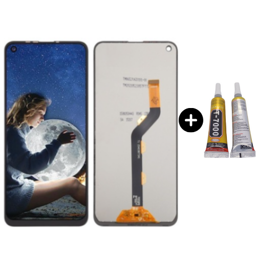 Tecno Camon 15 Uyumlu HK Lcd Ekran Dokunmatik + B7000